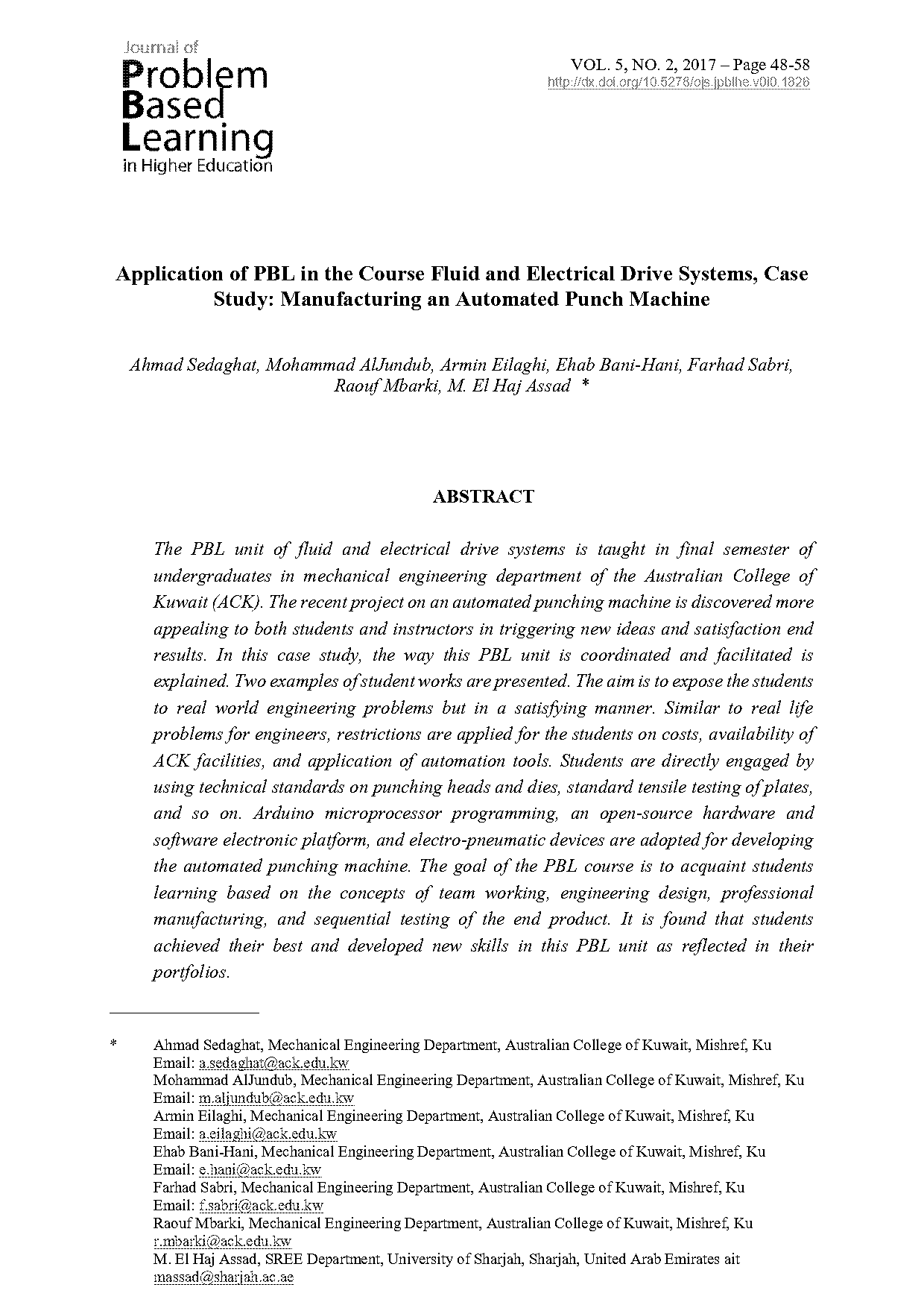 pneumatic punching machine project report pdf